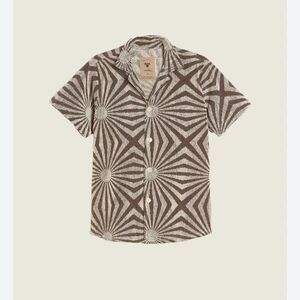 OAS CORTADO CUBA TERRY SHIRT NWT